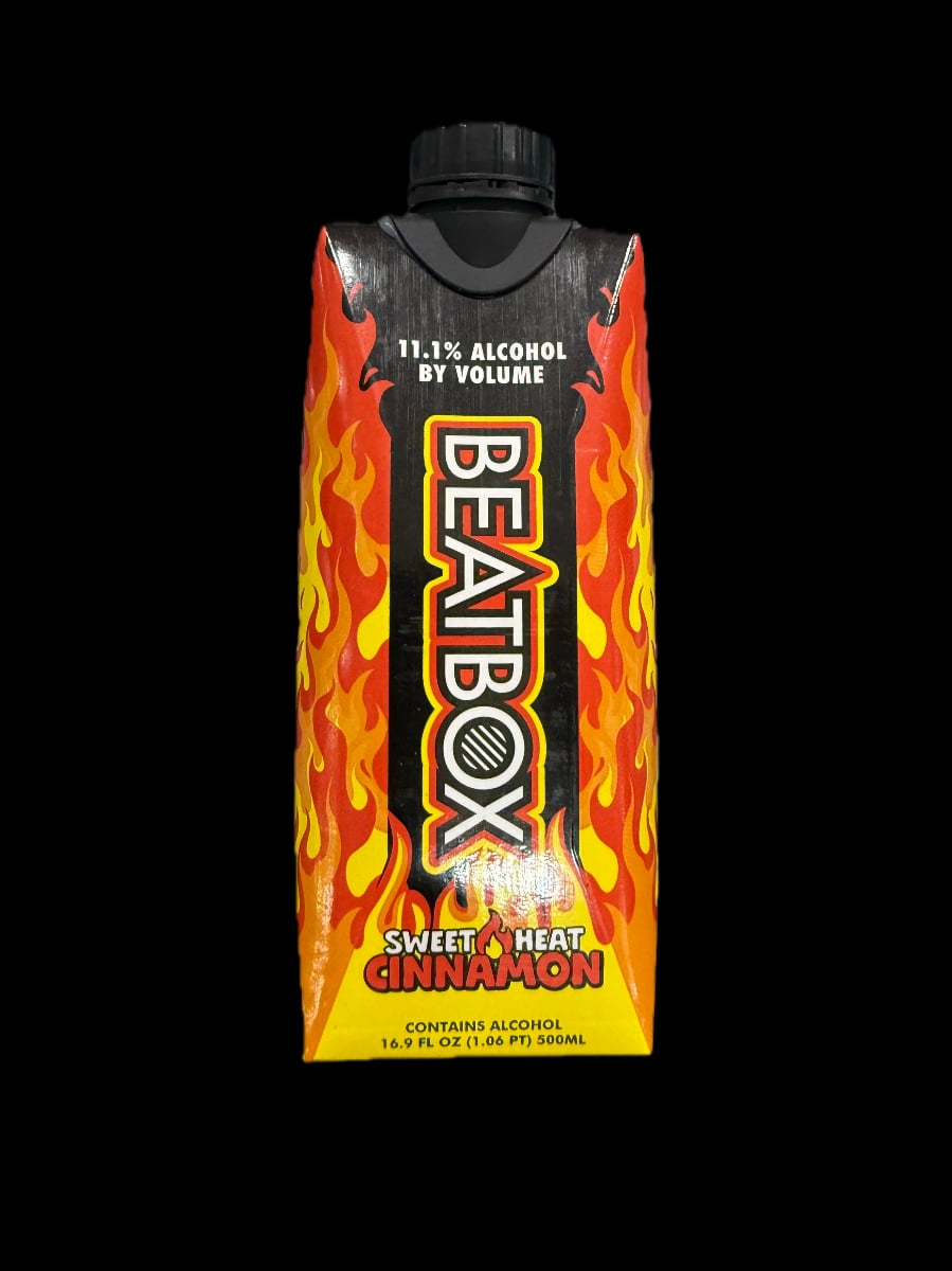 BEATBOX 500ML CINNAMON HEAT
