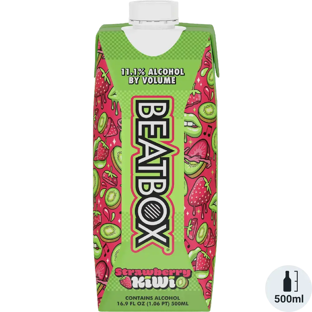BEATBOX 500ML STRAW KIWI