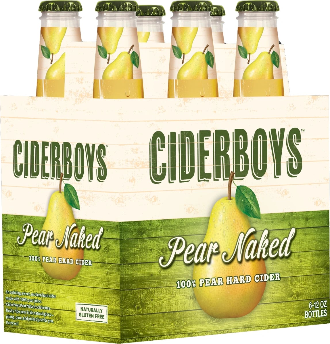 CIDERBOYS 6PK PEAR NAKED