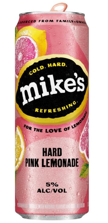 MIKES 24OZ CAN PINK LEMON