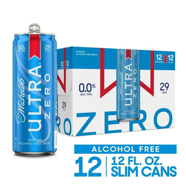 MICHELOB ZERO 12PK CAN