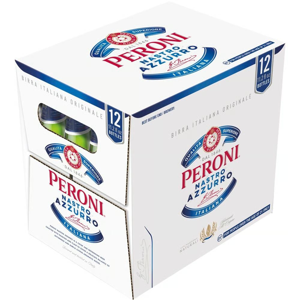 PERONI 12PK BOT