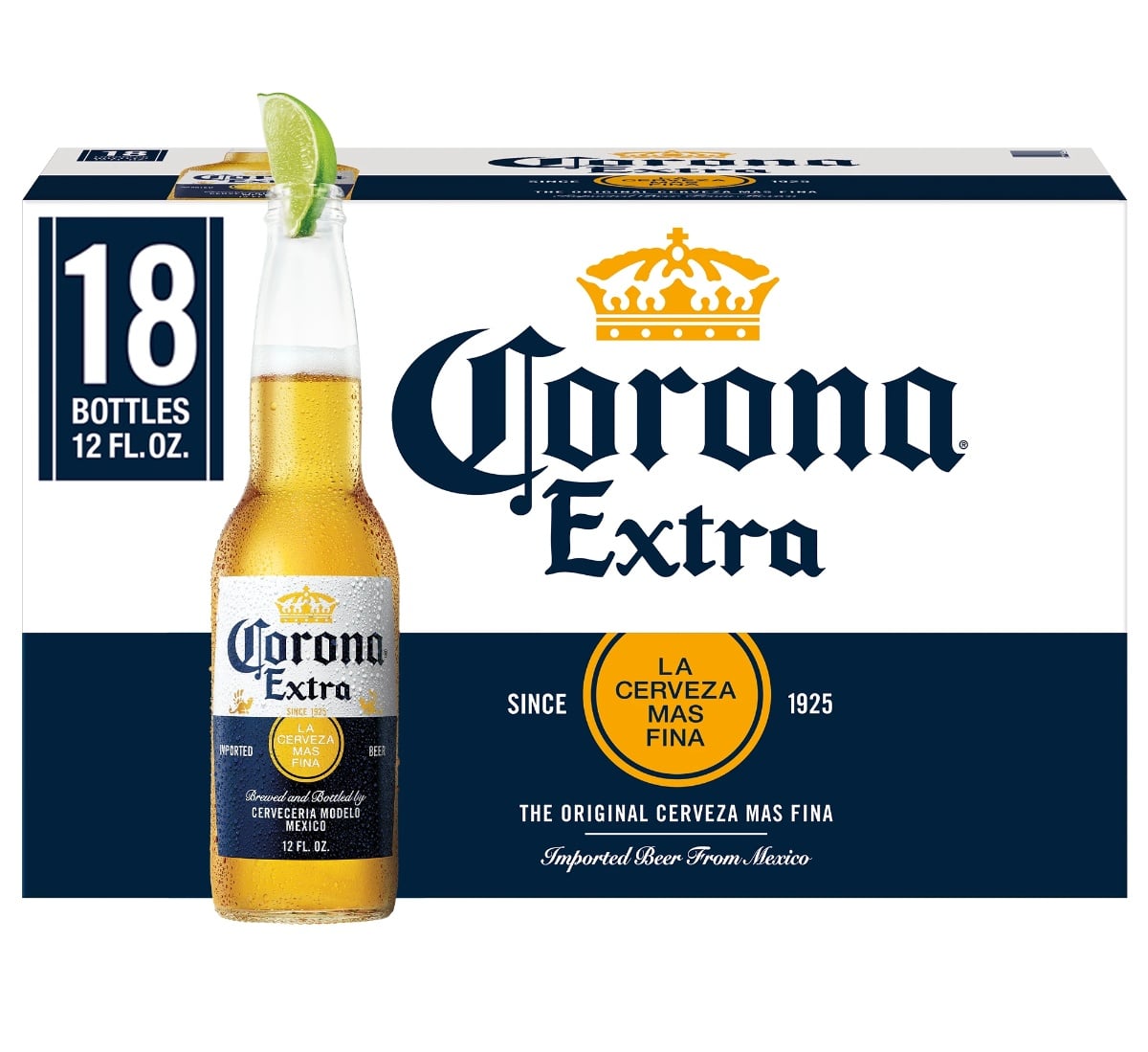 CORONA 18PK BOT