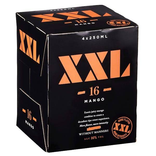 XXL 4PK MANGO