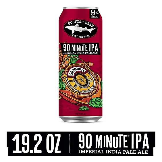 19OZ DOGFISH 90 MIN