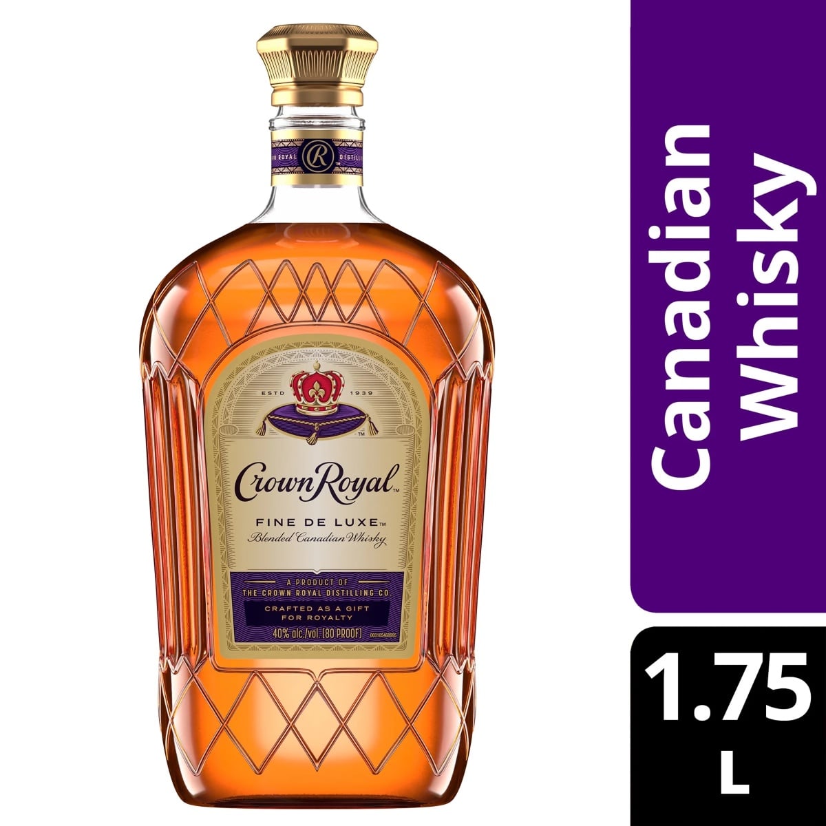 ON SALE CROWN ROYAL 1.75
