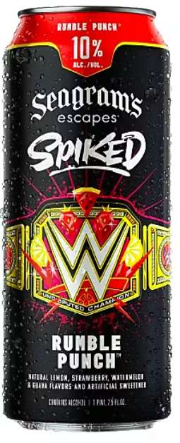 SEAGRAMS SPIKED 24OZ RUMBLE PUNCH