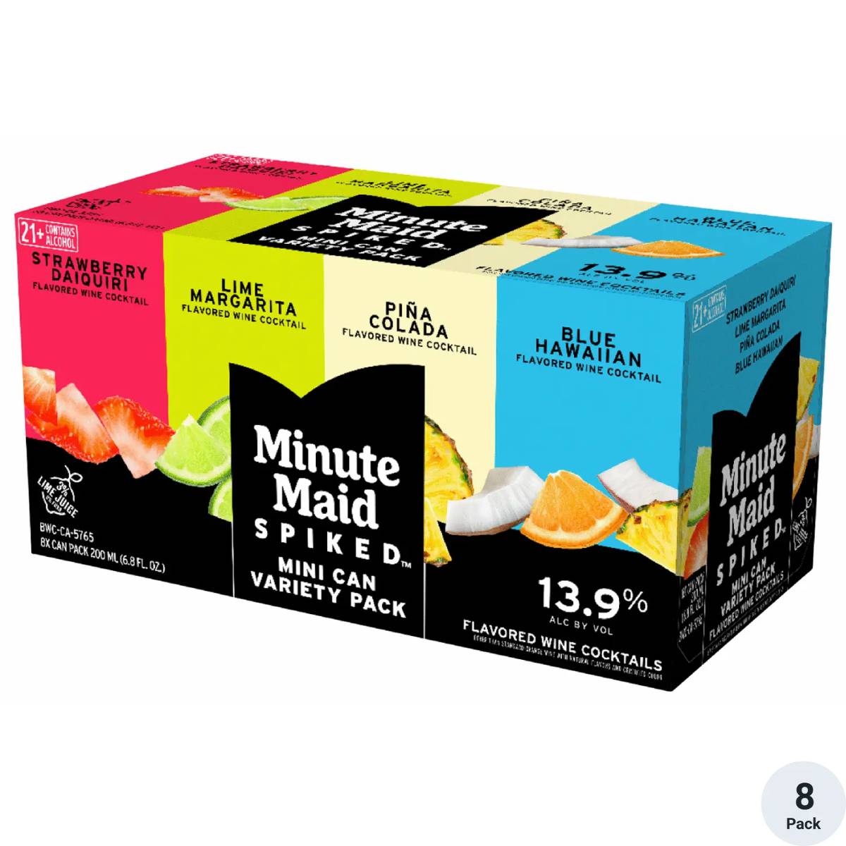 MINUTEMAID 8PK SPIKED VARIETY