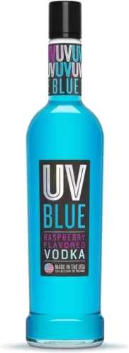 UV VODKA BLUE RASPBERRY 750