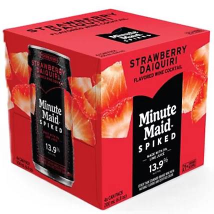 MINUTEMAID 4PK STRAWBERRY