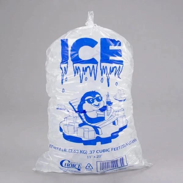ICE 8 LB BAG