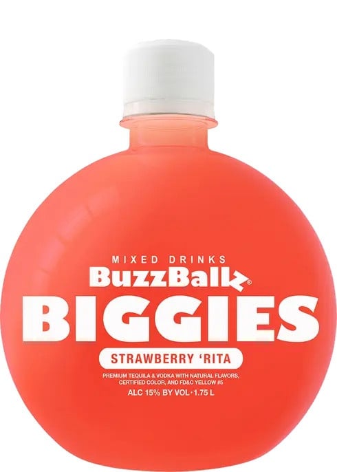 BUZZBALL BIGGIE RITA STRAWBERRY 1.75