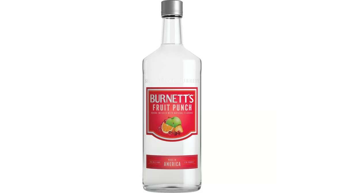 BURNETTS VODKA PUNCH 750