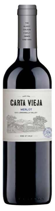 CLOSE CARTA VIEJA MERLOT 750
