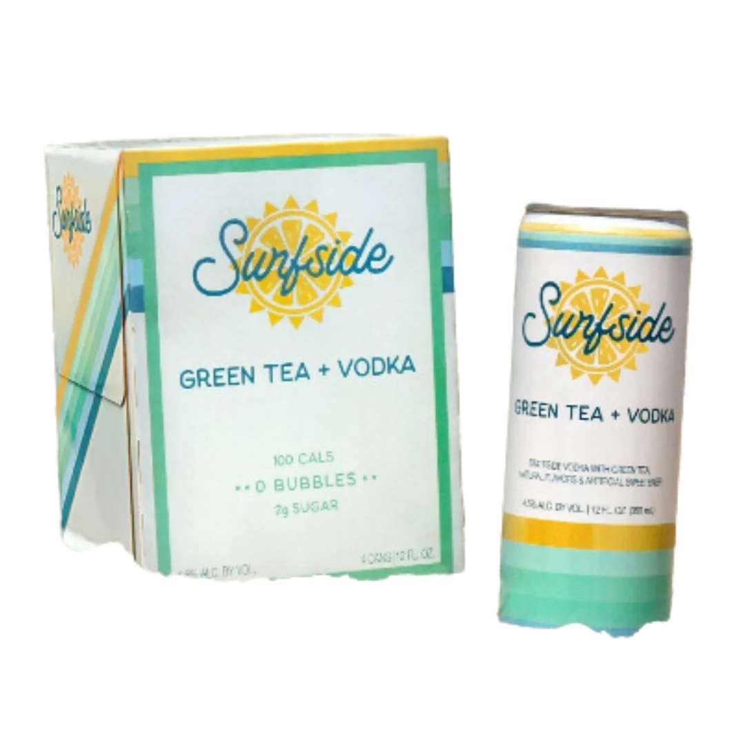 SURFSIDE 4PK TEA GREEN