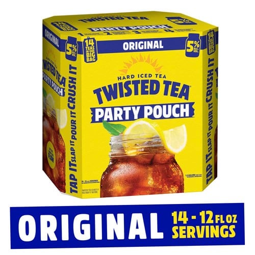 TWISTED TEA 5 LITER