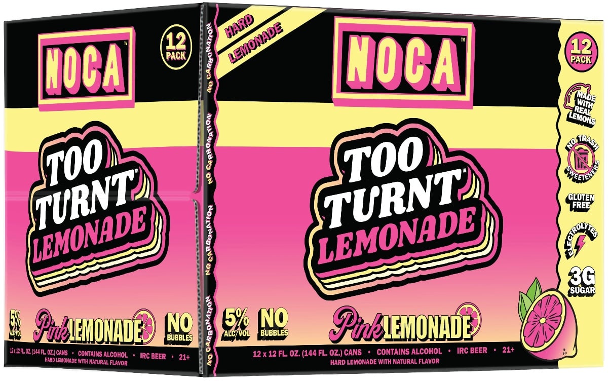 NOCA 12PK PINK LEMONADE