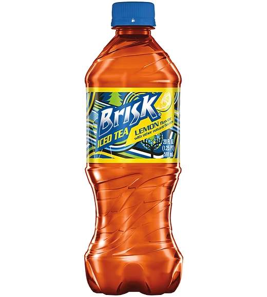 SODA 20 OZ BRISK ICE TEA