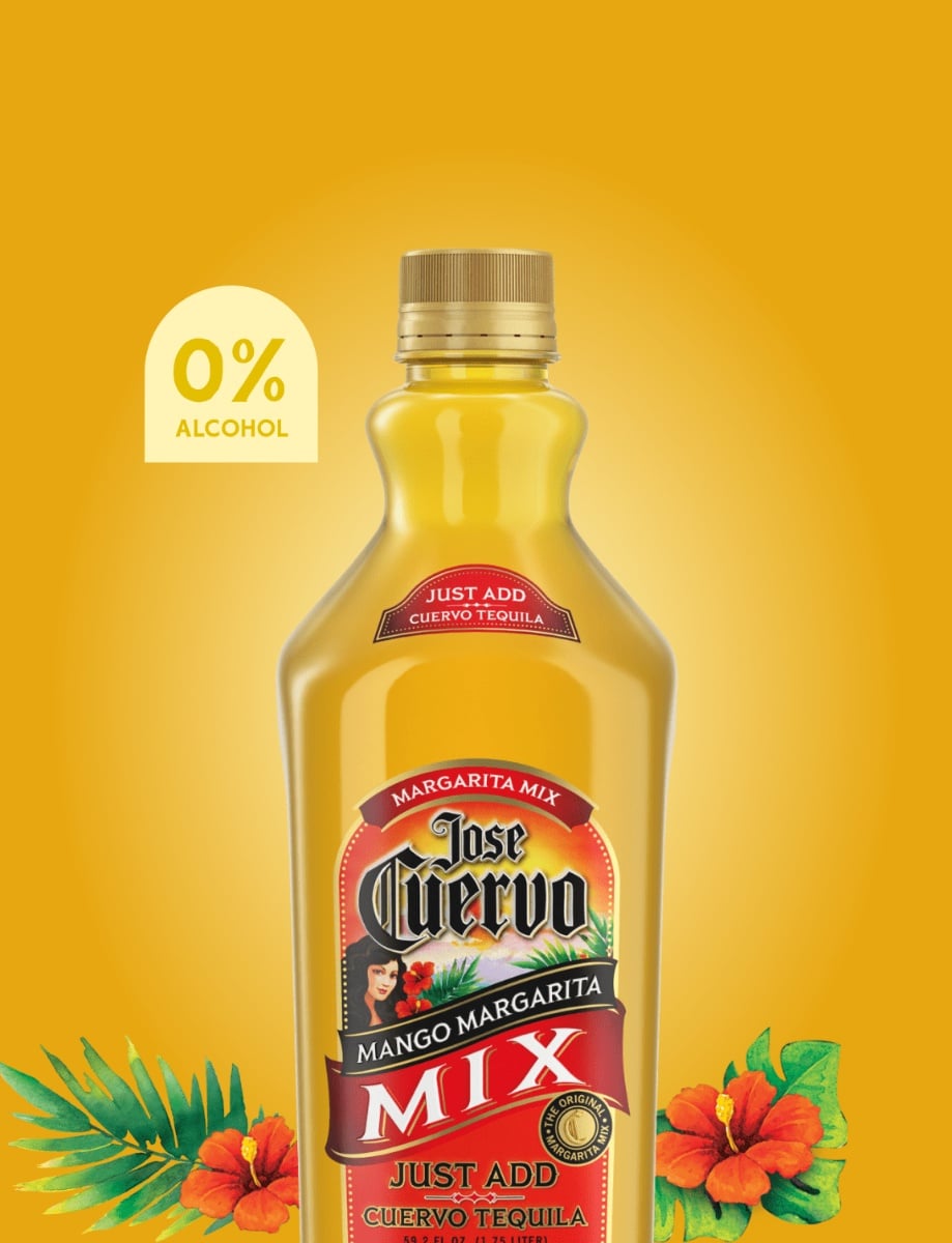 NON-ALCOHOLIC JOSE CUERVO MARG MANGO 1.75
