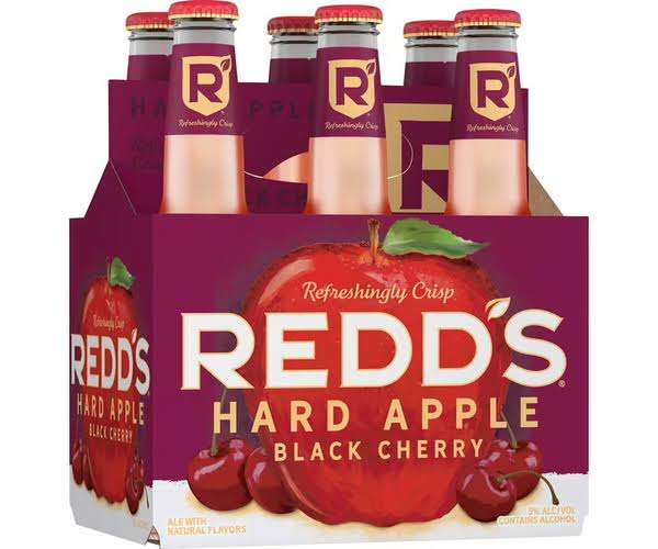REDS 6PK BLK CHERRY