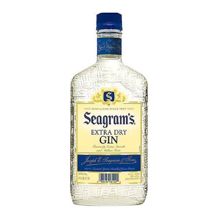 SEAGRAMS GIN 375