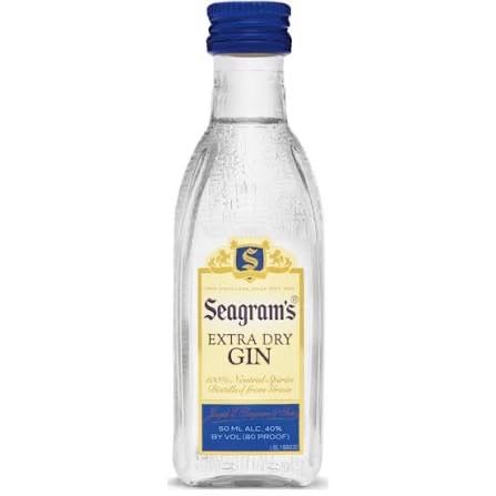 SEAGRAMS GIN 50