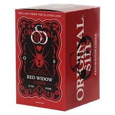 ORIGINAL SIN RED WIDOW CIDER 6PK CAN