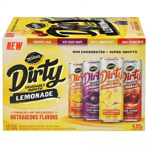 MIKES 12PK DIRTY LEMONADE