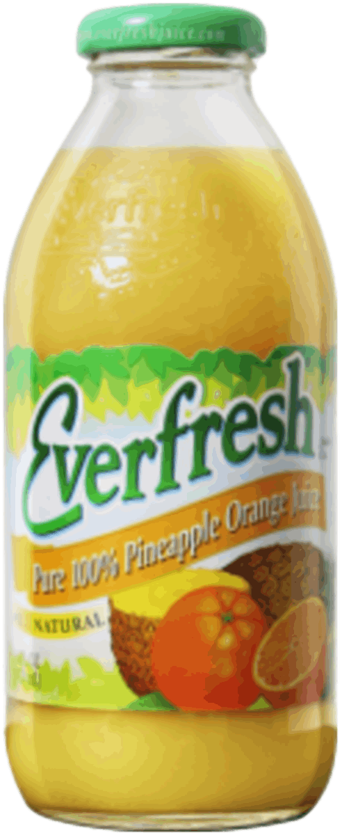 SODA EVERFRESH 16OZ PINE/ORANGE