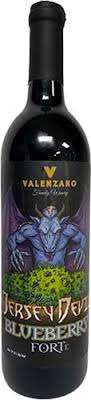 VALENZANO JERSEY PORT BLUEBERRY