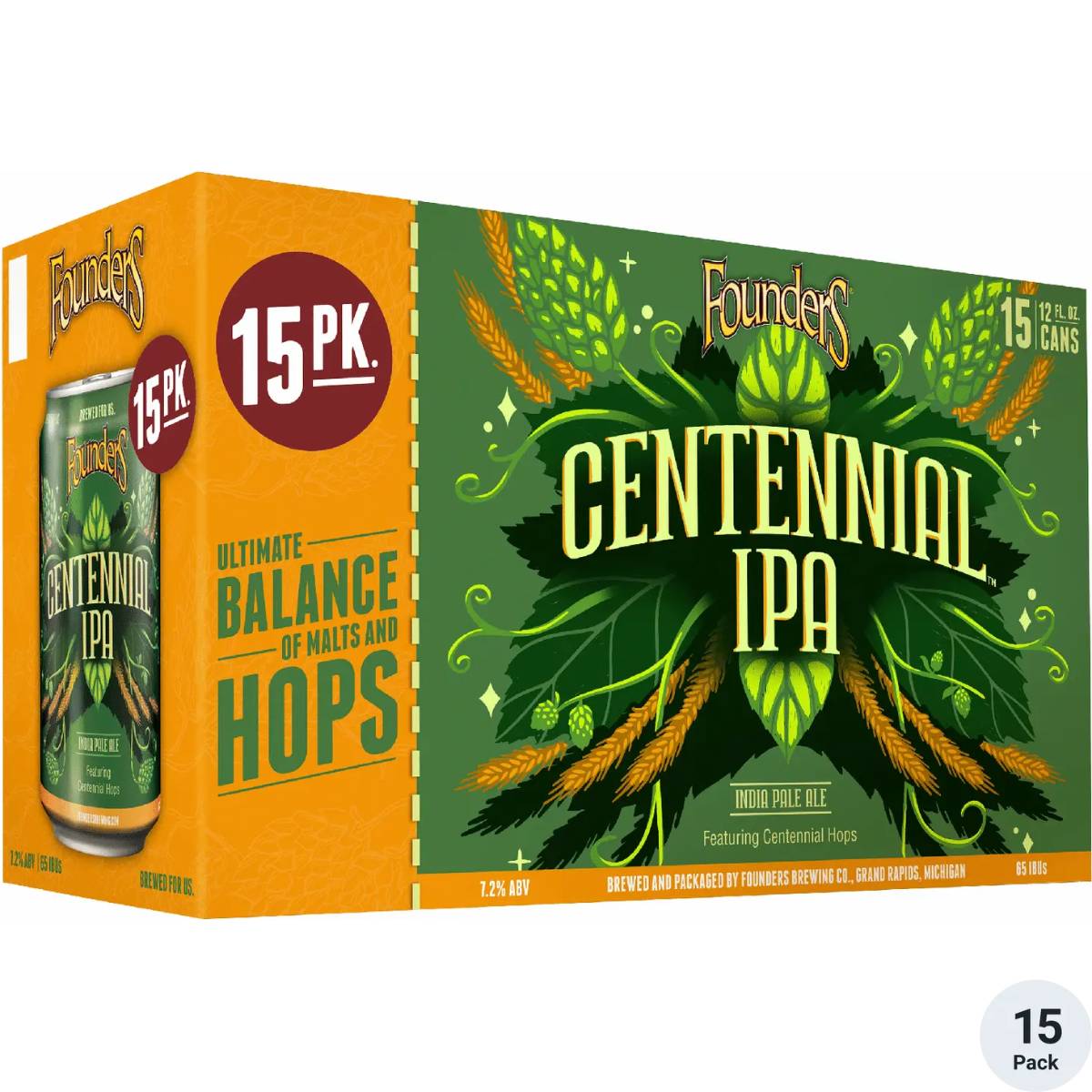 FOUNDERS 15PK CENTENNIAL