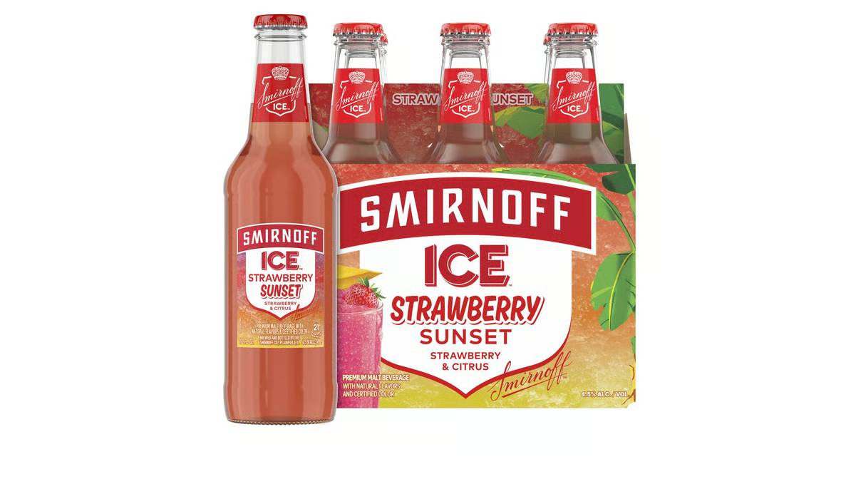 SMIRNOFF 6PK STRAWBERRY 
