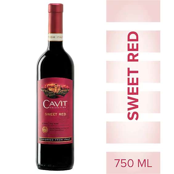CAVIT SWEET RED 750