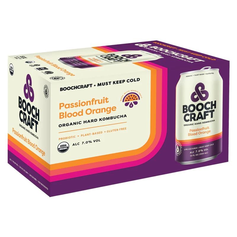 BOOCHCRAFT 6PK PASSION ORANGE