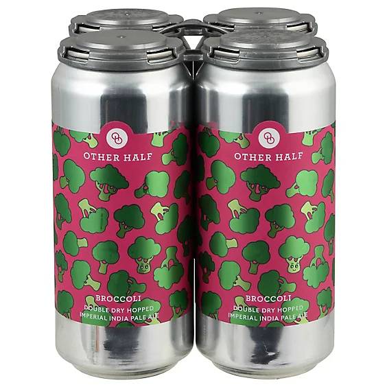 OTHER HALF 4PK BROCCOLI