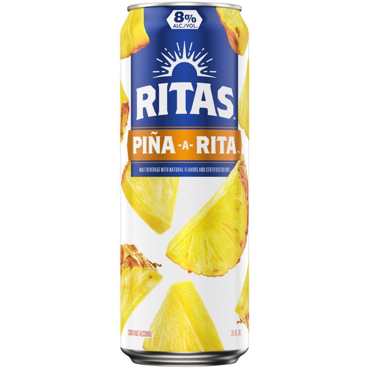 BUD RITA 25OZ PINA