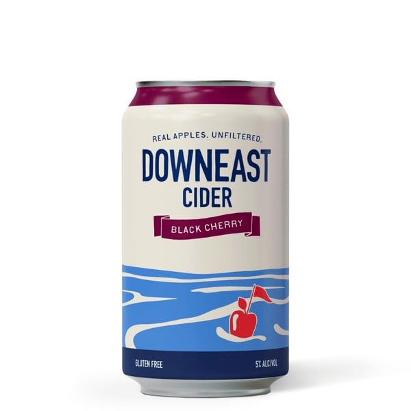 DOWNEAST 4PK BLK CHERRY