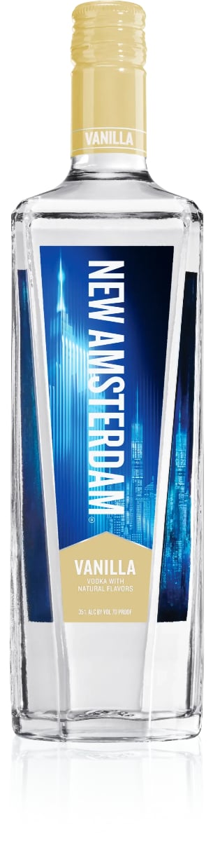 NEW AMSTER VODKA VANILLA 750