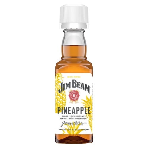 JIM BEAM PINEAPPLE 50