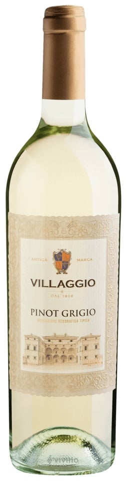 VILLAGGIO LUCID PINOT GRIGIO 750