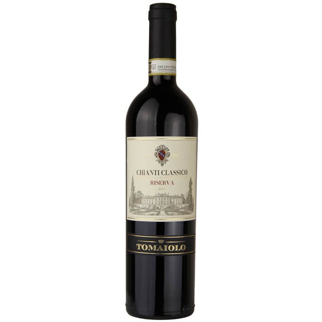 TOMAIOLO CHIANTI CLASSICO RISERVA 750