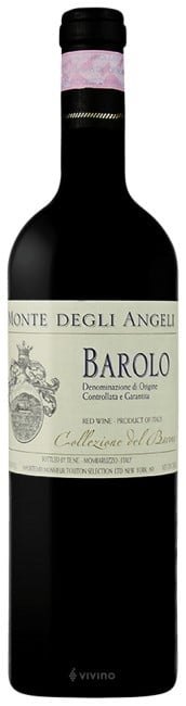 MONTE ANGELI BAROLO 750