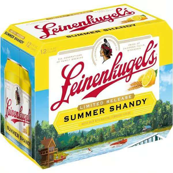 LEINENKUGEL SEASONAL 12PK CAN