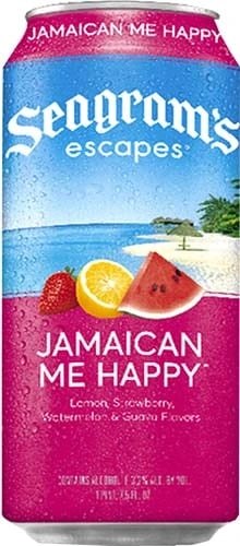 SEAGRAMS SPIKED 24OZ JAMAICA ME HAPPY