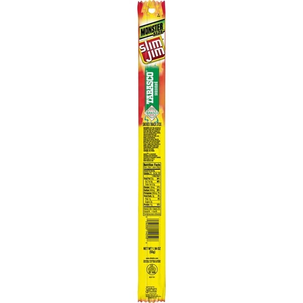 CANDY SLIM JIM TABASCO