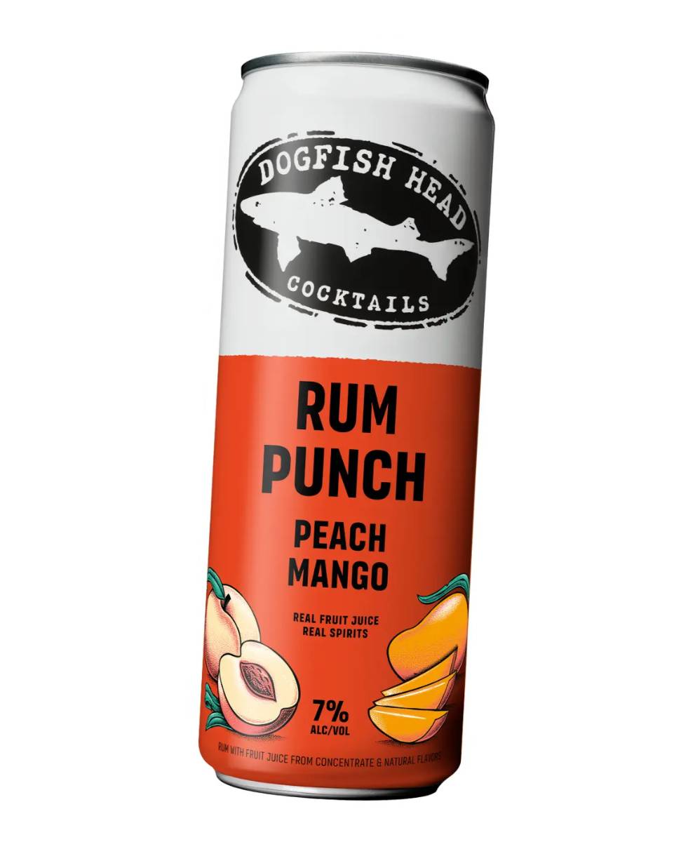 DOGFISH FLV 4PK RUM PUNCH