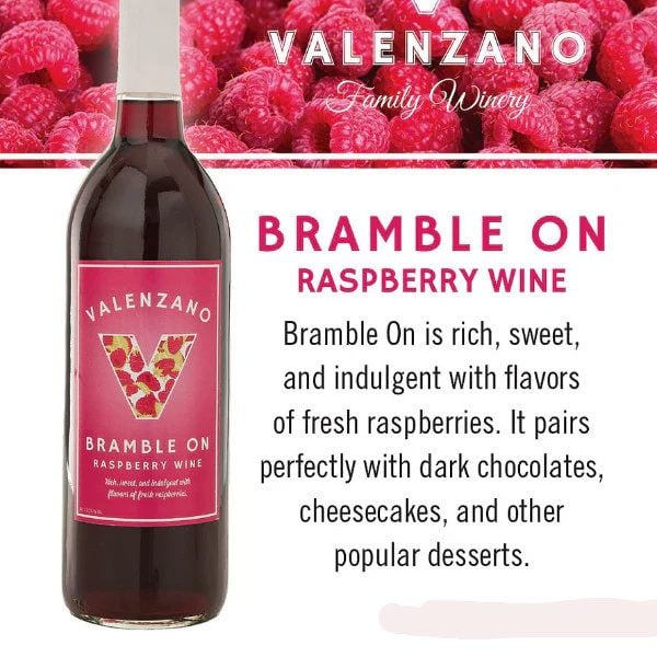 VALENZANO BRAMBLE RASPBERRY 750