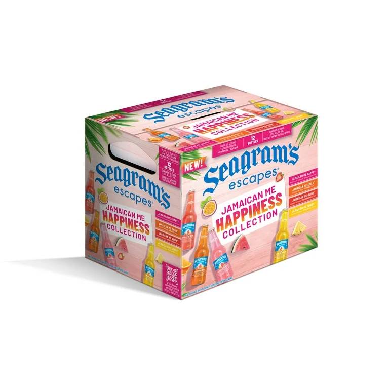SEAGRAMS 12PK JAMAICA ME HAPPY