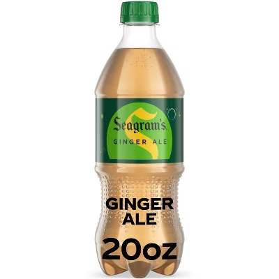 SODA 20 OZ SEAGRAM GINGER
