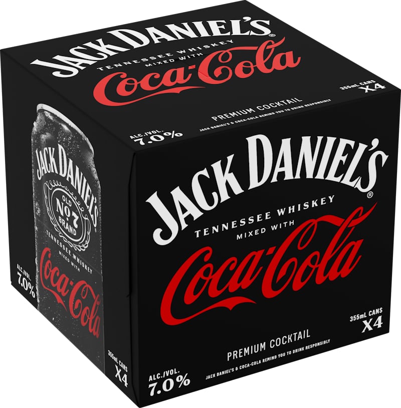 JACK 4PK & COKE